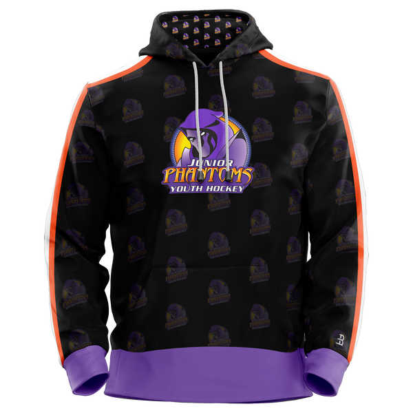 Jr. Phantoms Youth Sublimated Hoodie