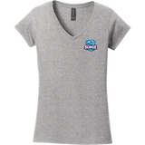 Florida Surge Softstyle Ladies Fit V-Neck T-Shirt