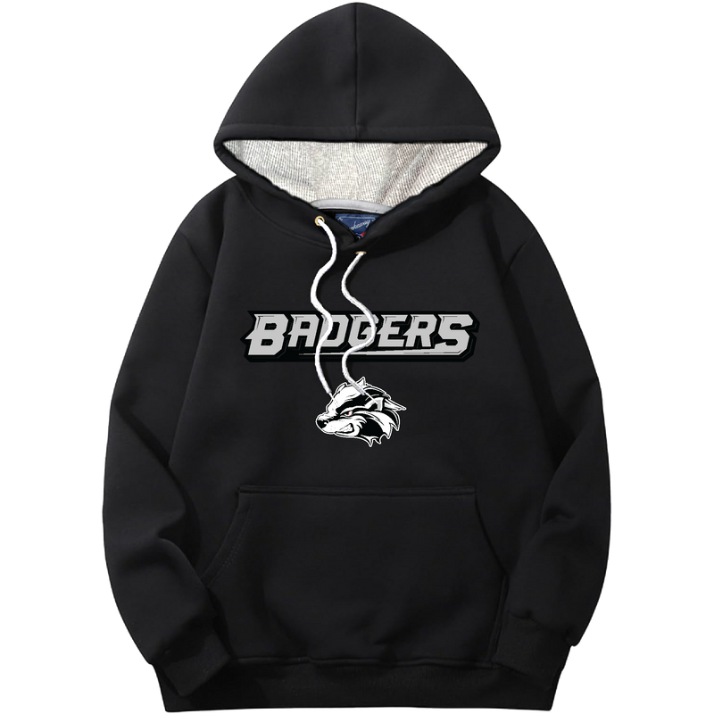 Allegheny Badgers Breakaway Fall Fleece Adult Hoodie