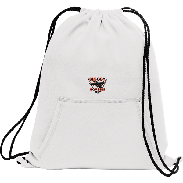Biggby Bombers Core Fleece Sweatshirt Cinch Pack