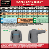 Black Bear Selects Adult Player Reversible Sublimated Jersey