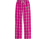 Mercer Chiefs Women's Flannel Plaid Pant