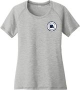 Aspen Aviators Ladies PosiCharge Tri-Blend Wicking Scoop Neck Raglan Tee