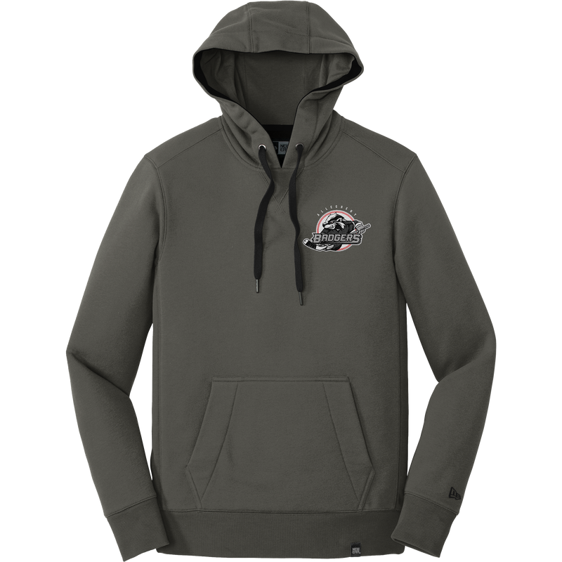 Allegheny Badgers New Era French Terry Pullover Hoodie