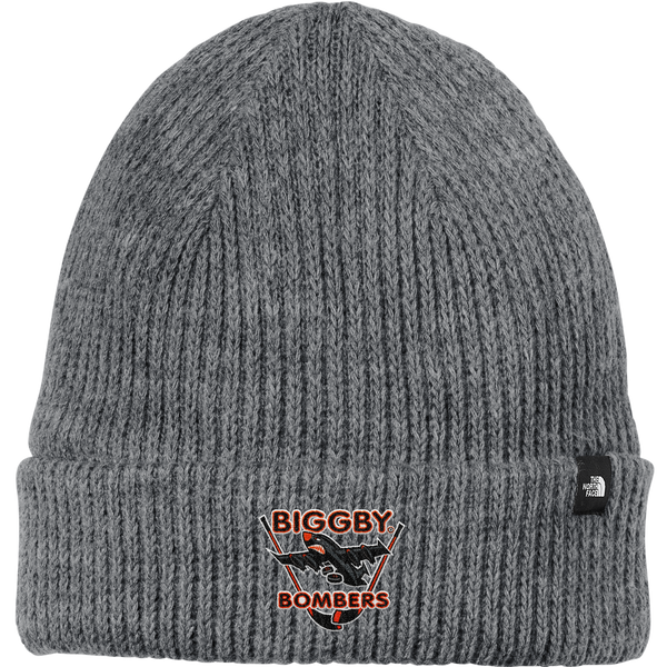 Biggby Bombers The North Face Circular Rib Beanie