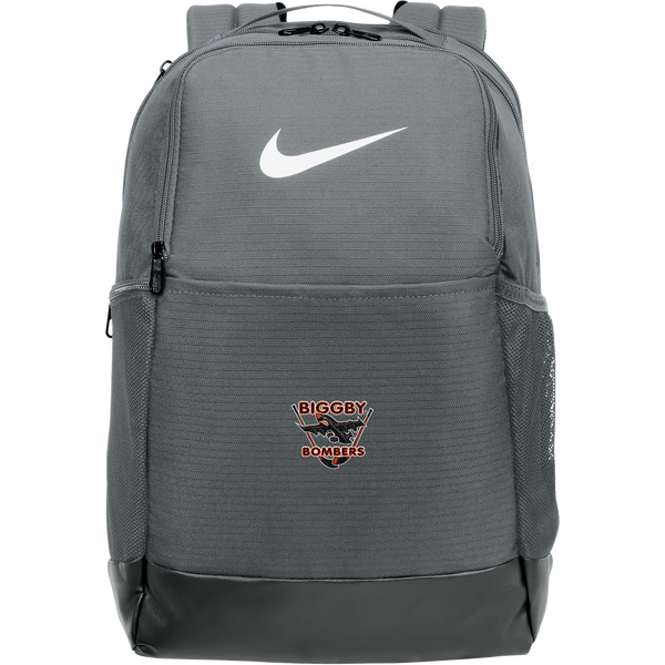 Biggby Bombers Nike Brasilia Medium Backpack