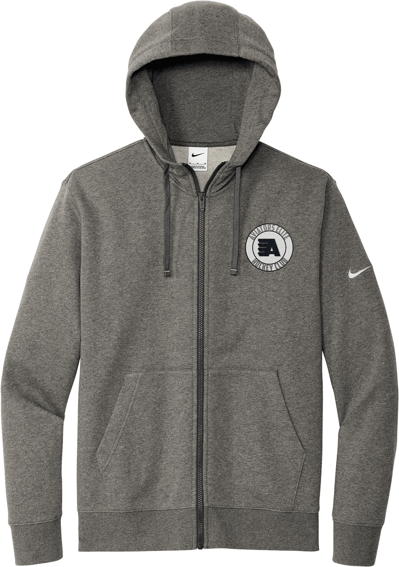 Aspen Aviators Nike Club Fleece Sleeve Swoosh Full-Zip Hoodie