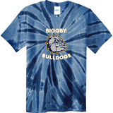 Biggby Bulldogs Tier 3 Youth Tie-Dye Tee