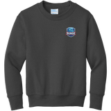 Florida Surge Youth Core Fleece Crewneck Sweatshirt
