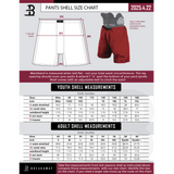 Mustangs Adult Hybrid Pants Shell