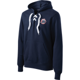 Metro Jr. Jets Lace Up Pullover Hooded Sweatshirt