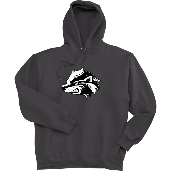 Allegheny Badgers Ultimate Cotton - Pullover Hooded Sweatshirt