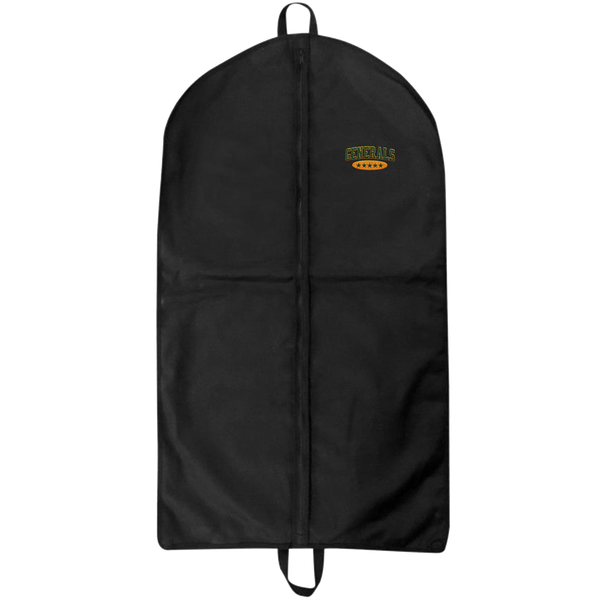 Red Bank Generals Gusseted Garment Bag